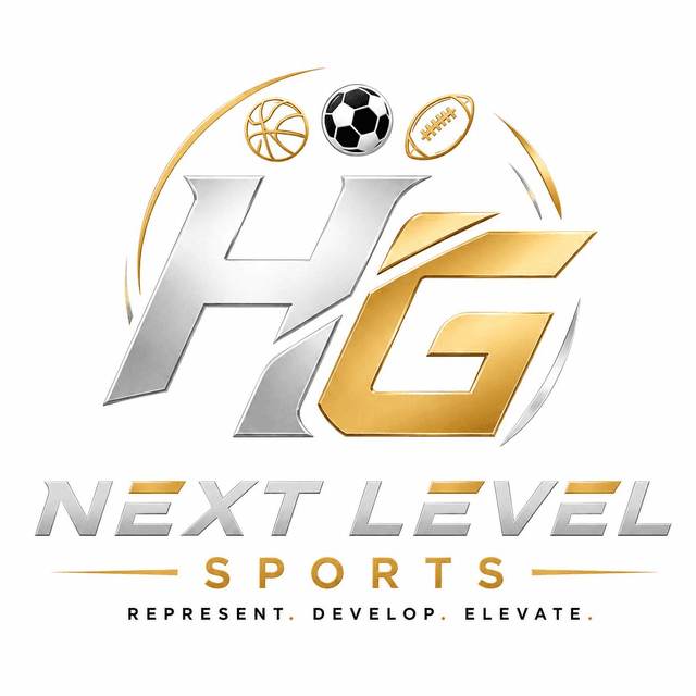 HG Next Level Sports Logo